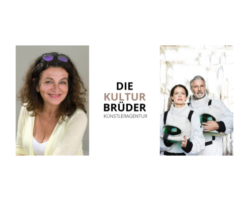 Viktoria Schubert, Pia Baresch, Adi Hirschal - Credits: Viktoria Schubert und Sabine Hauswirth