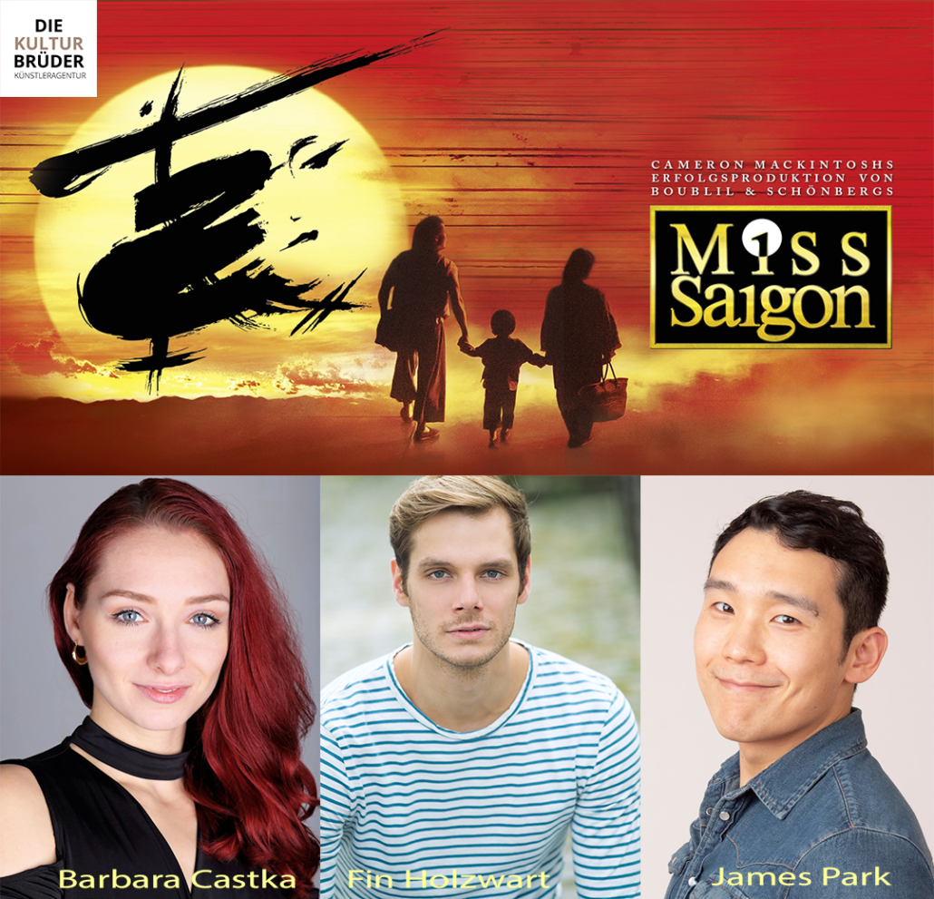 Miss Saigon / Barbara Castka, Fin Holzwart, James Park