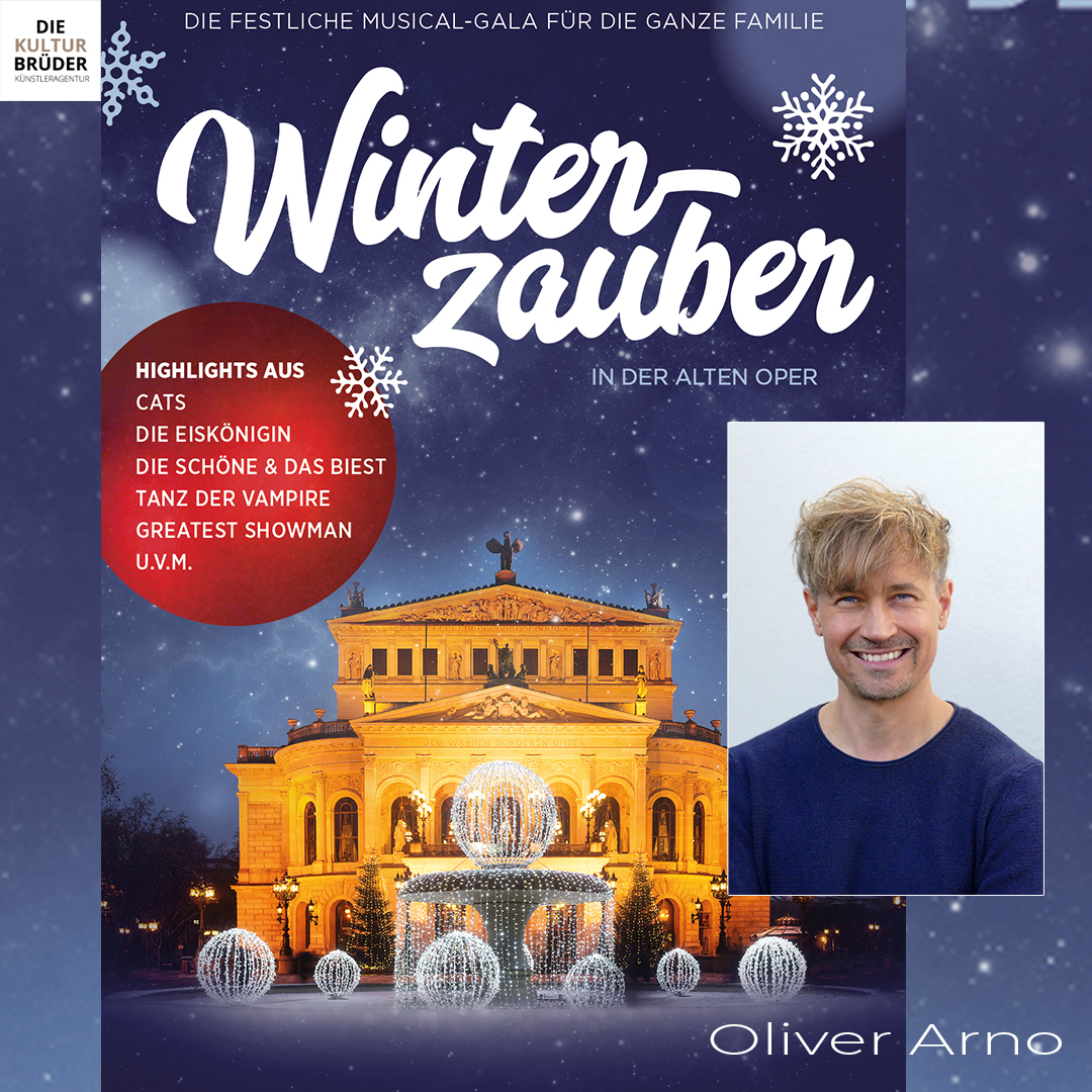 Oliver Arno in WINTERZAUBER